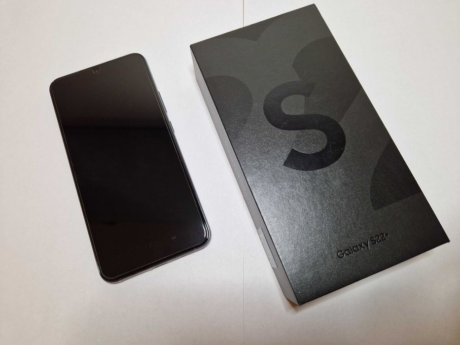 SAMSUNG Galaxy S22+ 8/128GB 5G 6.6" Czarny Nowy