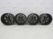 Jantes Japan Racing JR38 18x8 ET42 5x112 Hyper Gray