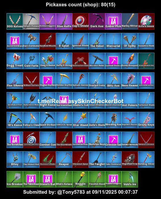 Продам аккаунт фортнайт, описание