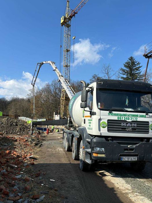 Якісний Бетон за Класну Ціну. Оренда Бетононасосу