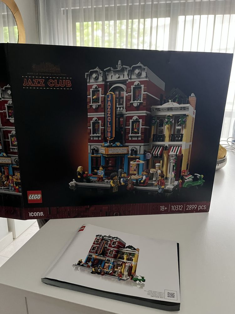 Vendo LEGO Jazz Club