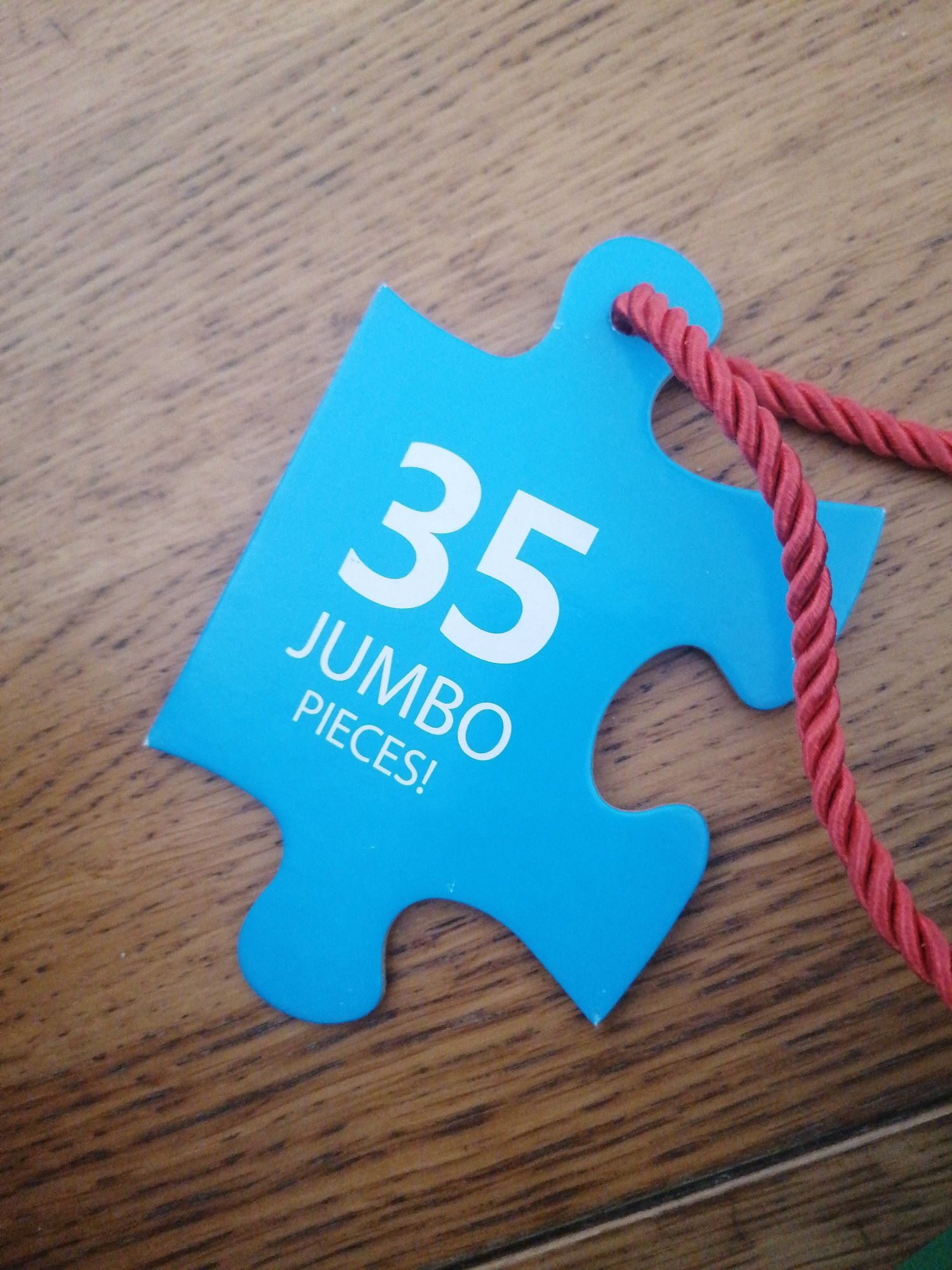 Puzzle de Chão 35  peças Jumbo