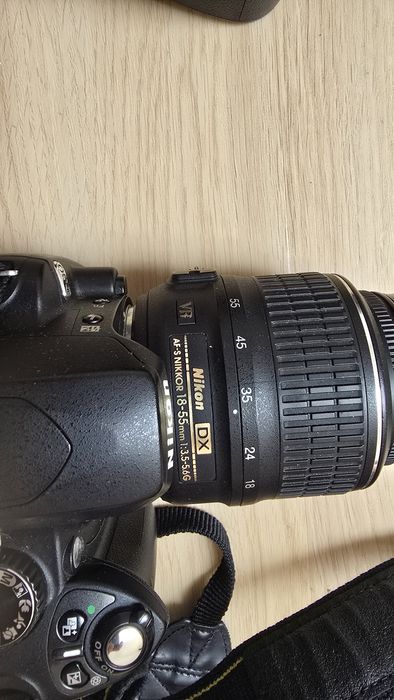 Aparat nikon d60 , d90