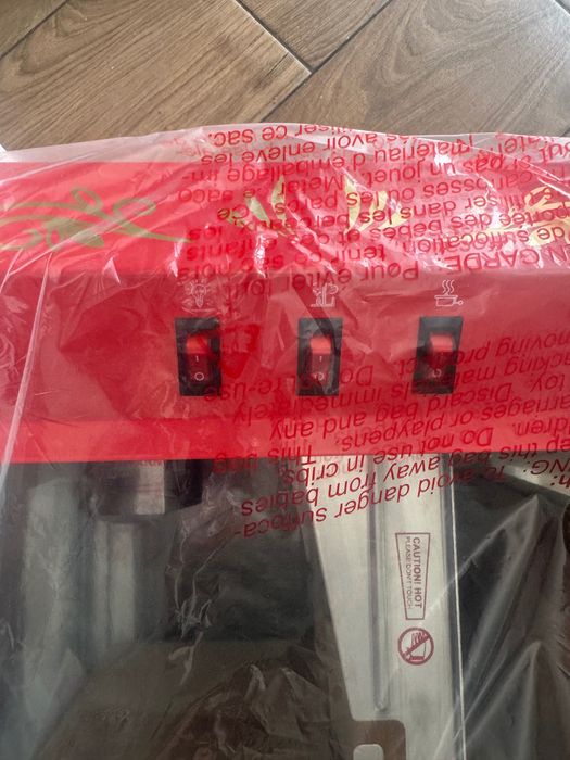 Máquina de Pipocas Nova