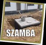 Zbiornik betonowy Szamba szambo 4m3 betonowe