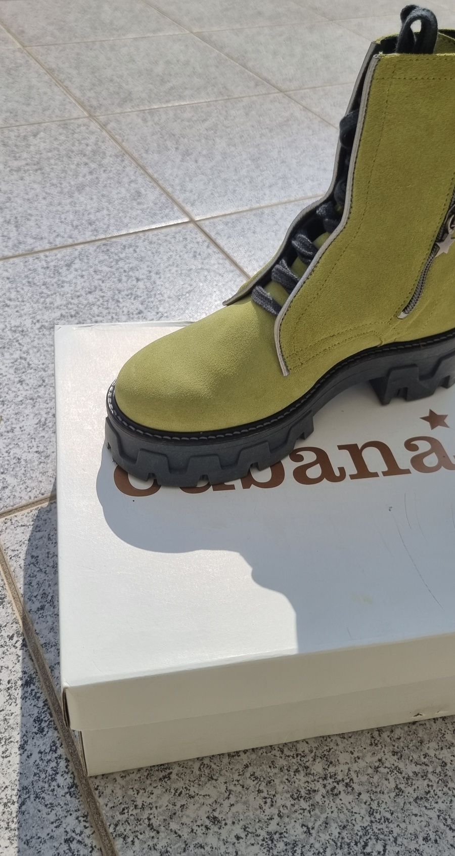 Botas Cubanas (37) como novas