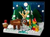 Lego Santa's Front Yard (40484)