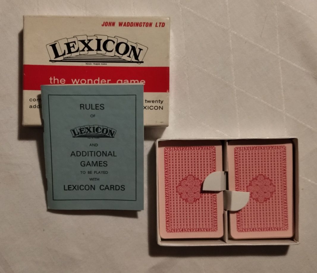 Lexicon the wonder game