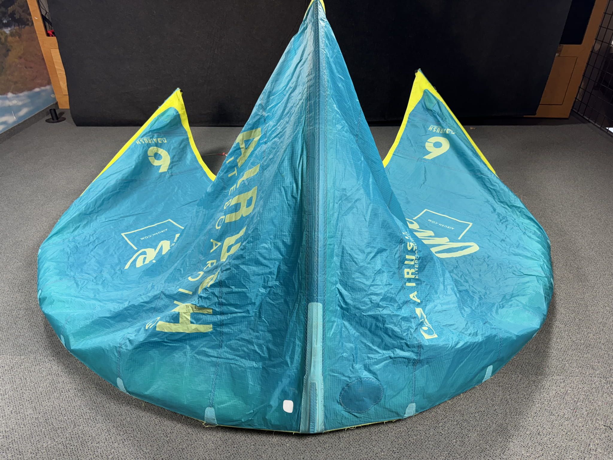 Latawiec używany Airush 2021 One Progression 6m2