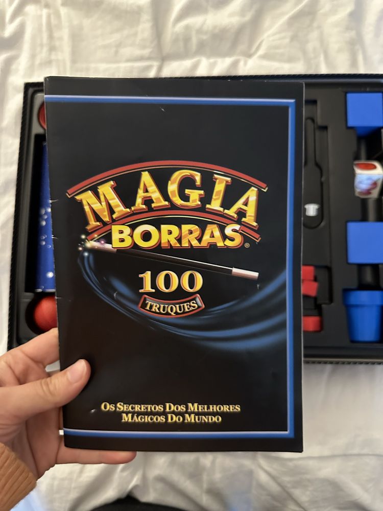 Jogos de magia classica 100 truques- Borras