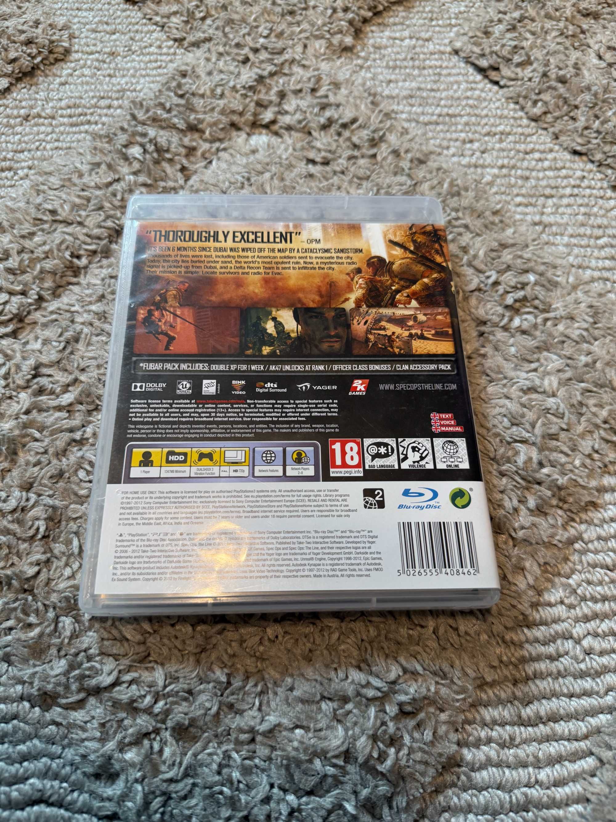 spec ops the line ps3