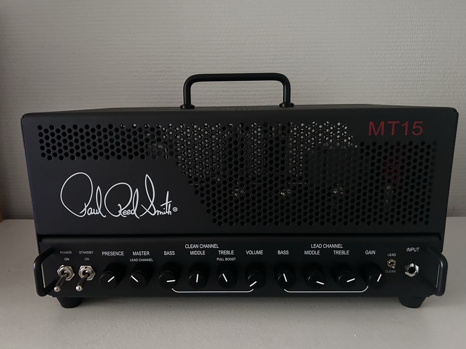 Wzmacniacz gitarowy lampowy PRS MT15