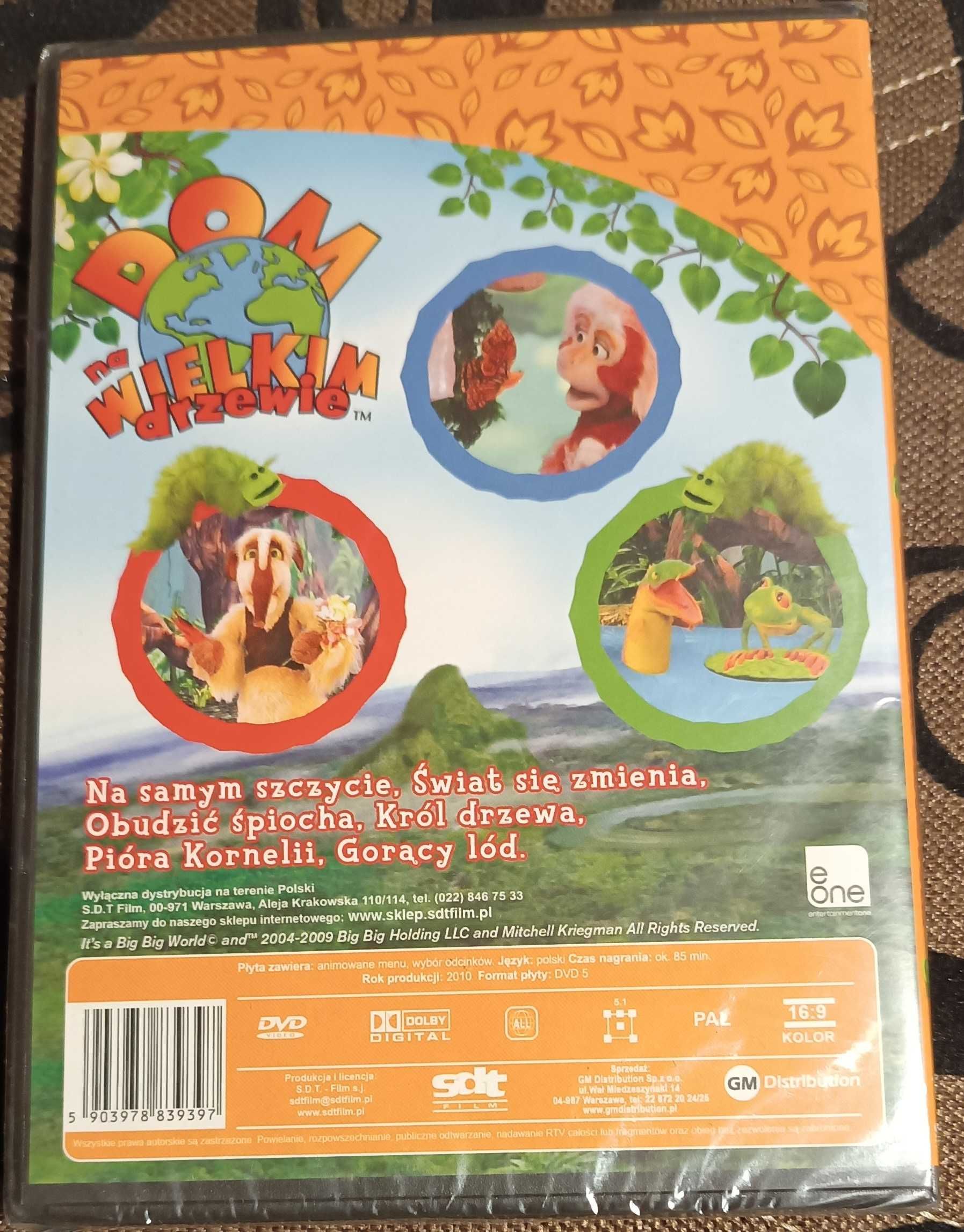 Dom na wielkim drzewie - film DVD   FOLIA