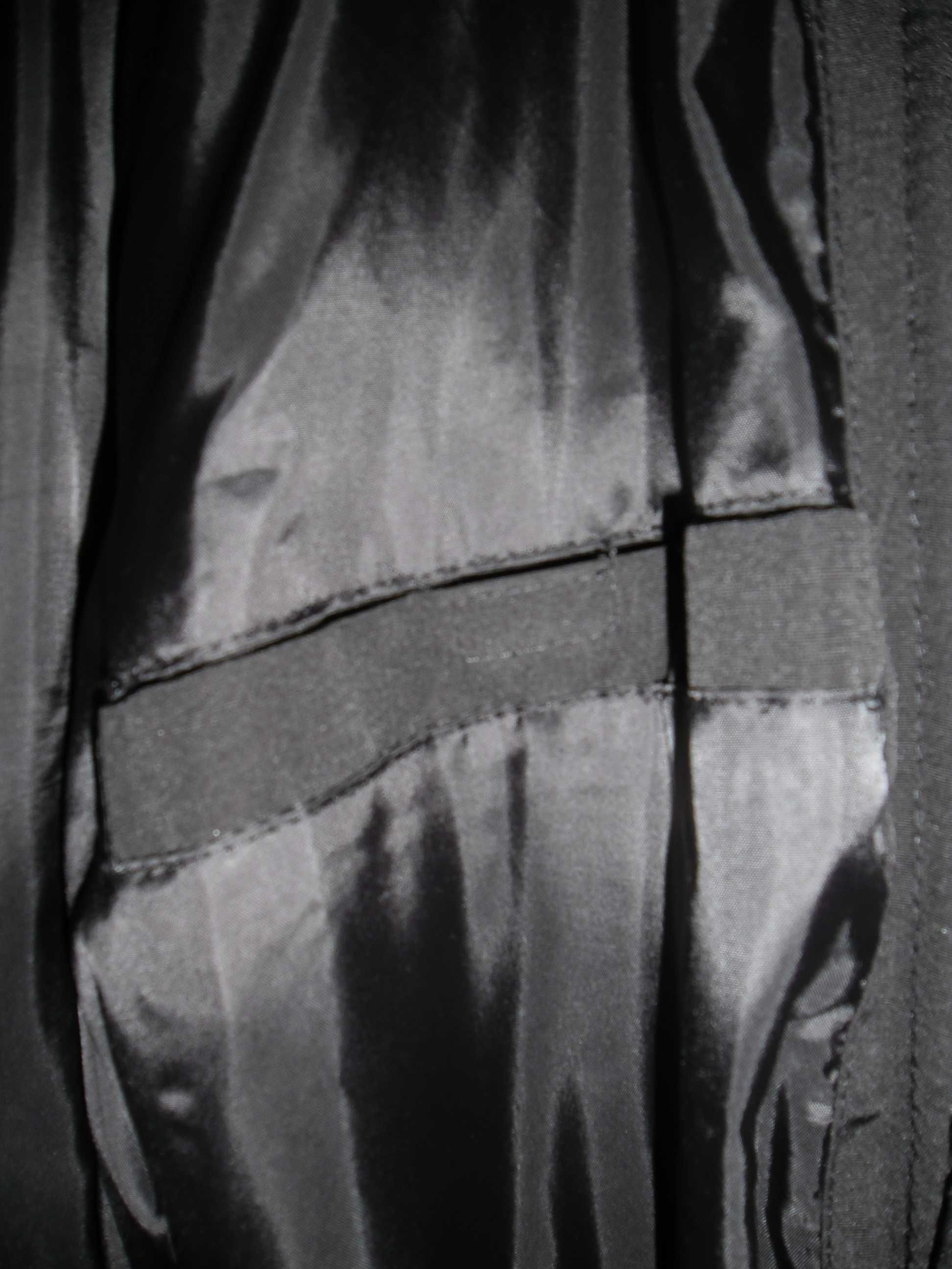 duża nowa parka zimowa męska w klatce 132cm