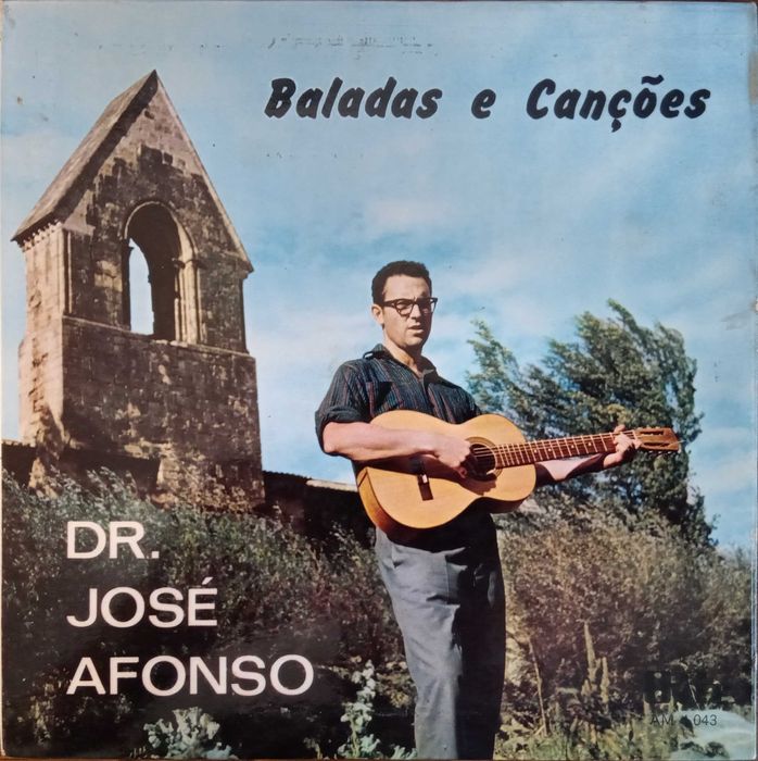 José Afonso	- - - - -		Baladas e Canções	- - - - -	EP