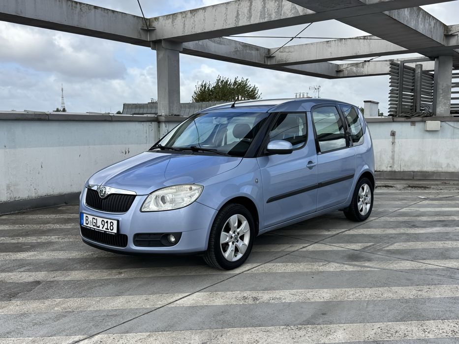 Skoda Roomster 1.4 mpi 85km Stan idealny Serwisowany 2 kpl kół Niemcy