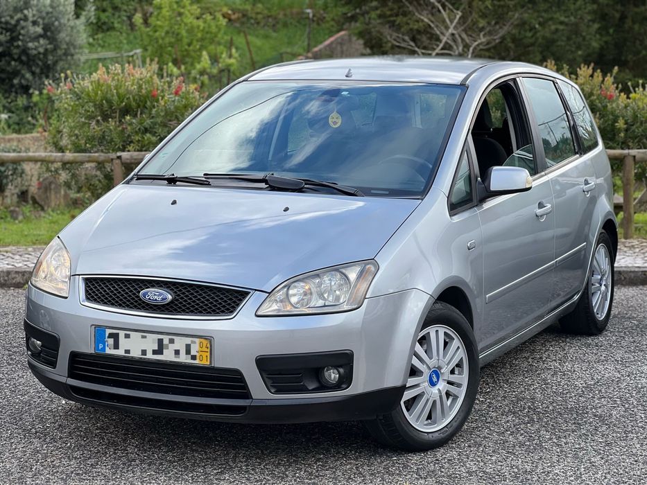 Ford C-Max 1.6 TDCI (Gasóleo) Ghia 2004