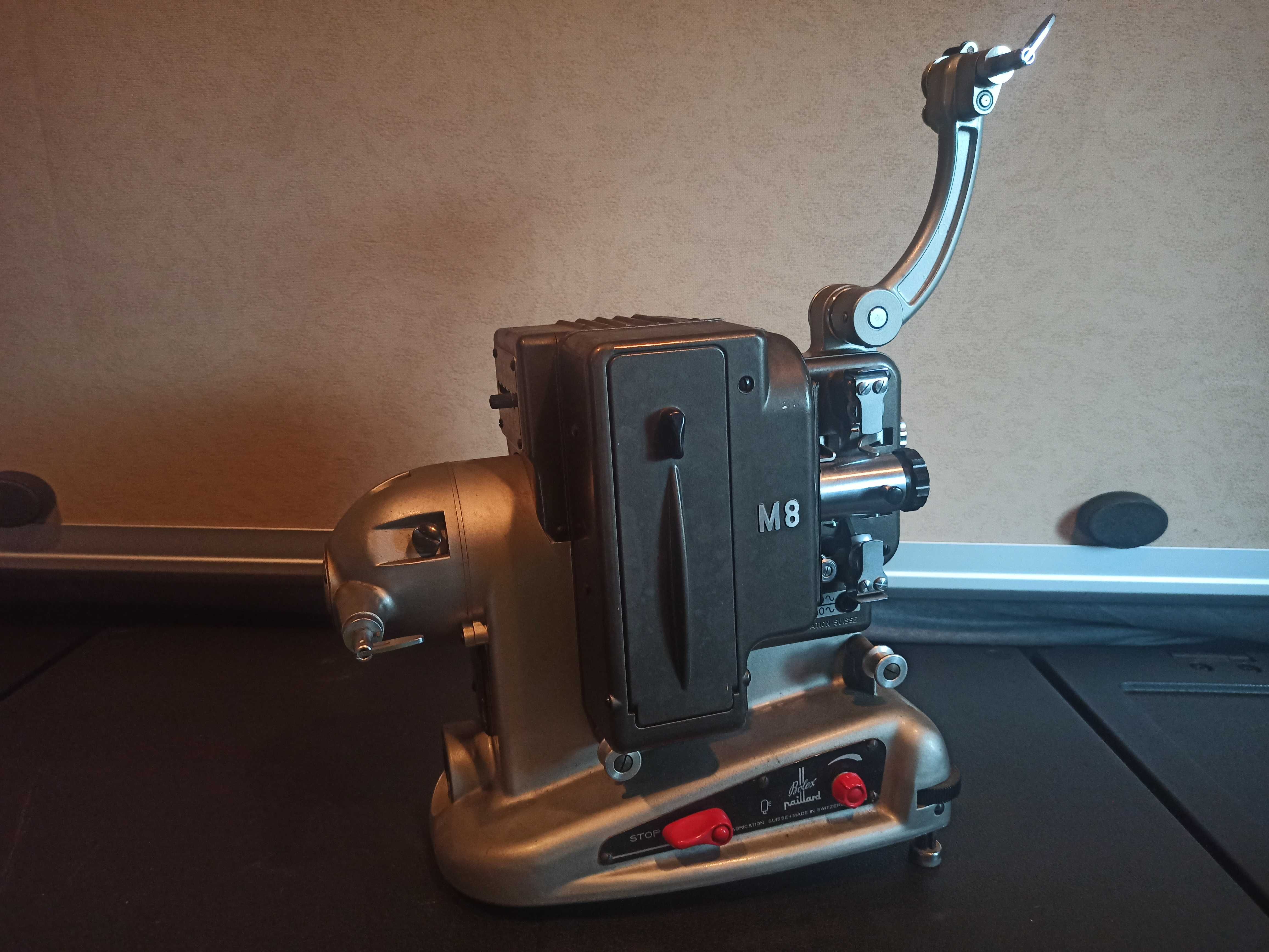 Bolex Paillard M8