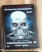 Terminator 2 QDVD Wersja Reżyserska +20 min. NOWY folia