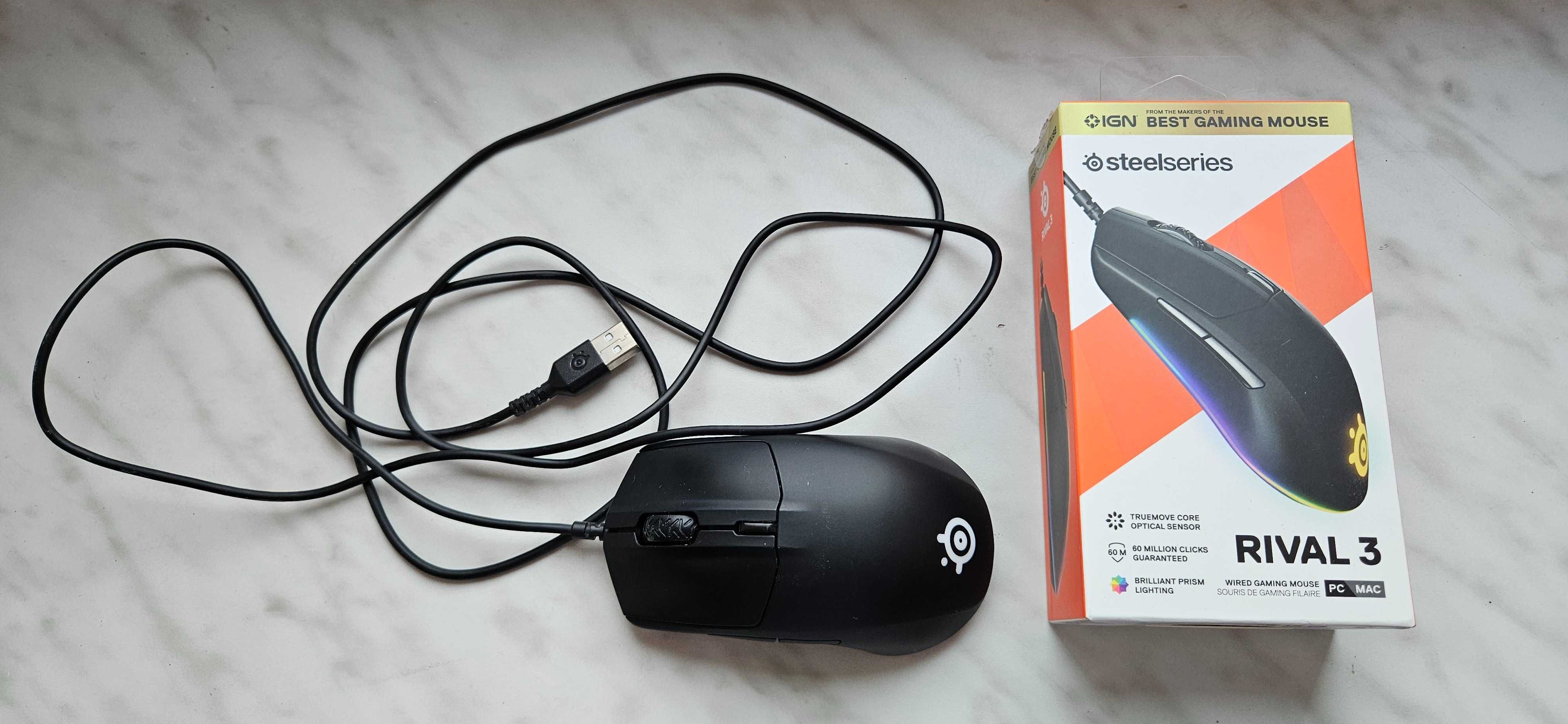 Mysz SteelSeries Rival 3