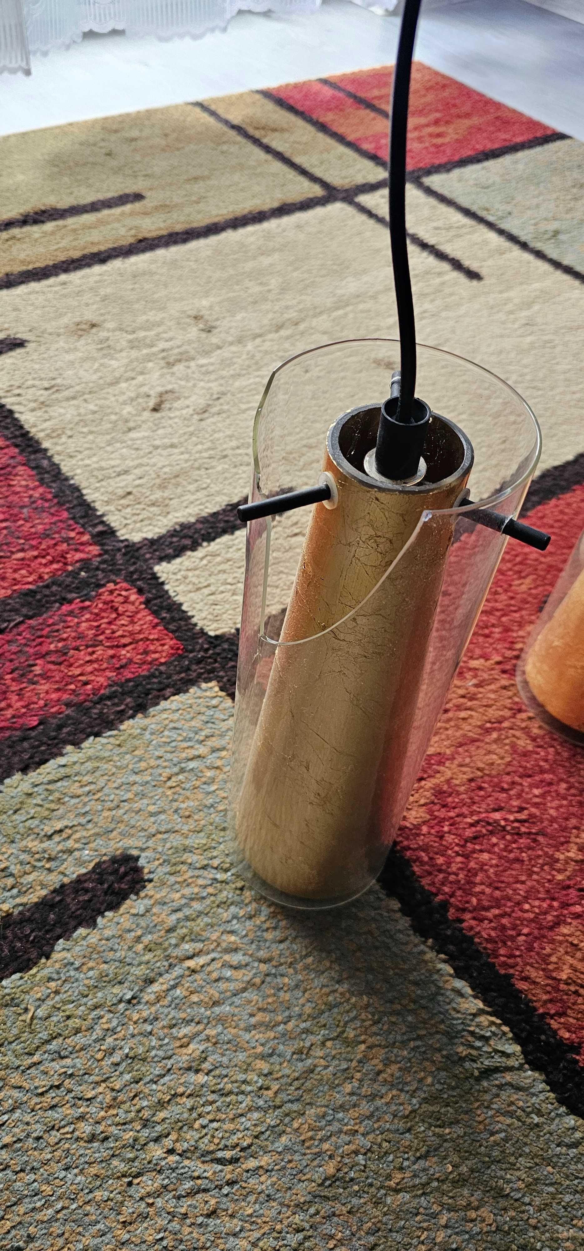 Żyrandol 4 kielichy do salonu tanio