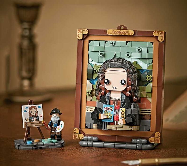 Klocki Mona Lisa obraz NOWE