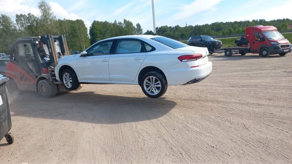 Разборка passat b9 2020 2021 2022 USA