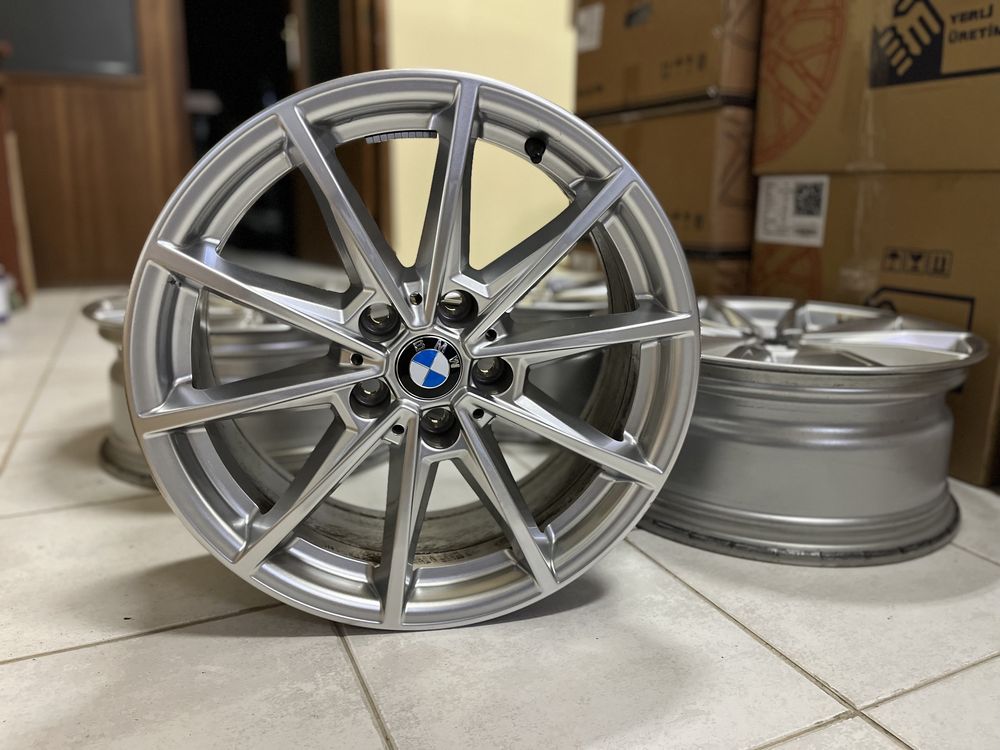 Jantes 17” 5x112 originais BMW série 4 G26, série 3 G30, série 5 G20 Mercedes vito mini audi Vw seat Skoda