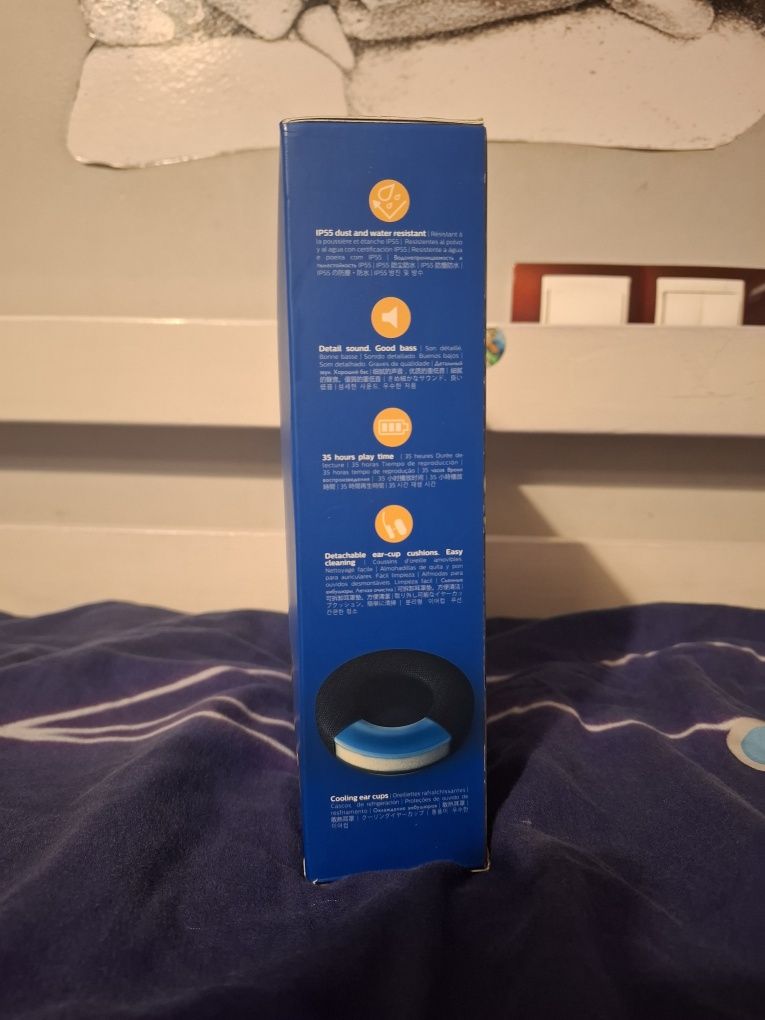 Słuchawki bezprzewodowe marki Philips 4000 series nie otwierane
