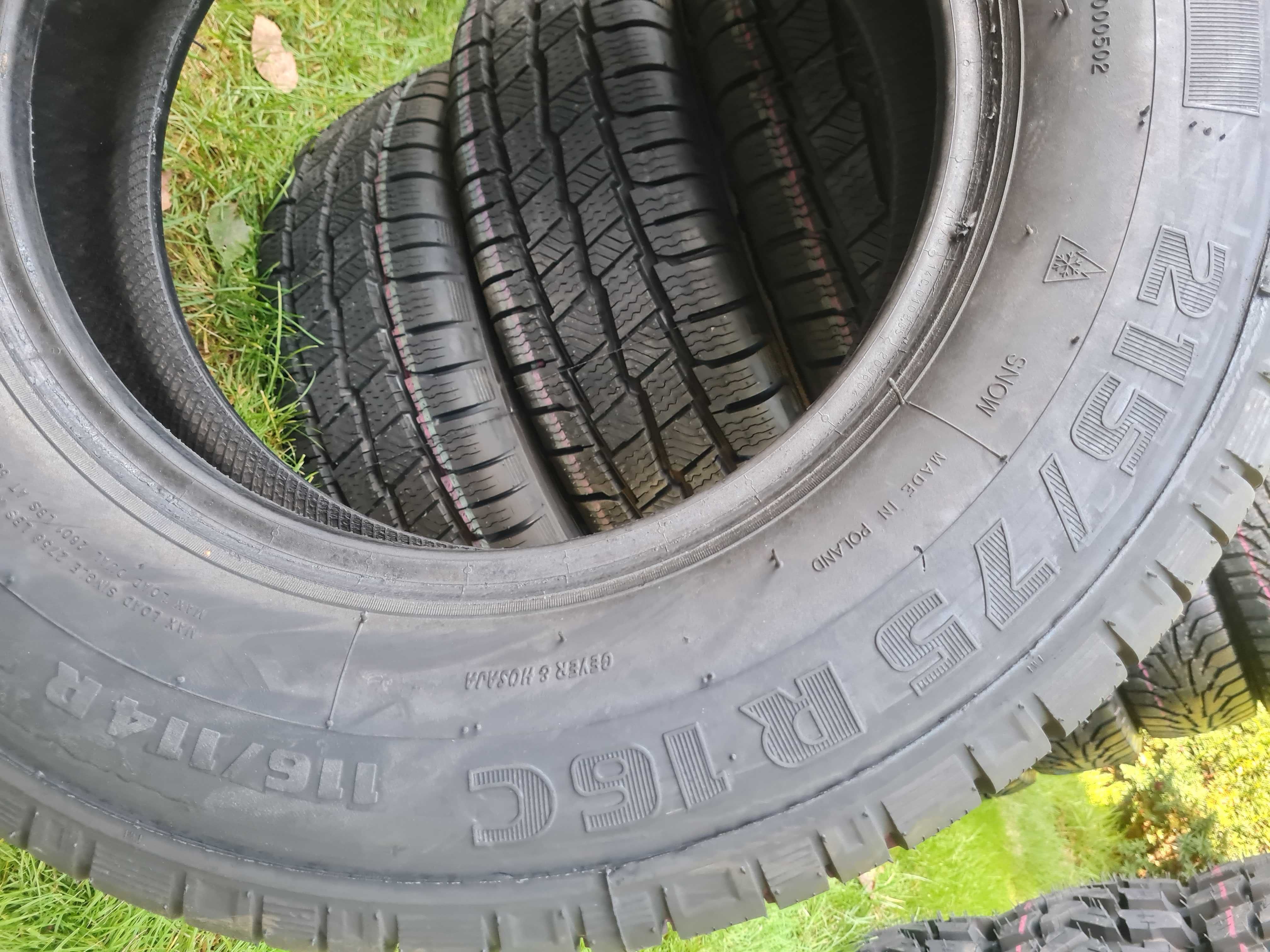 215/75 R16 C   4 x Opony Zimowe GEYER & HOSAJA Winter Radial