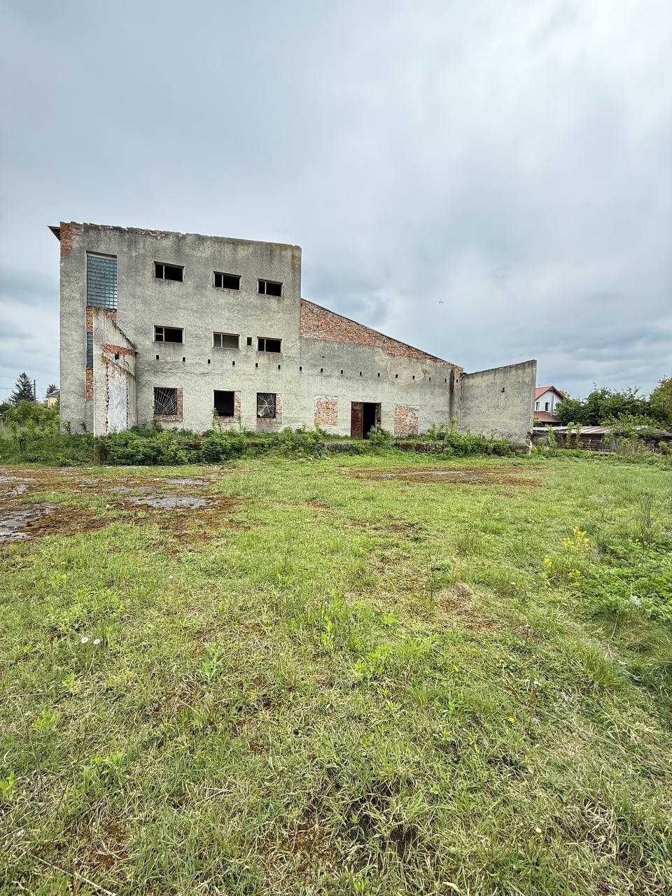 Продаж складських приміщень