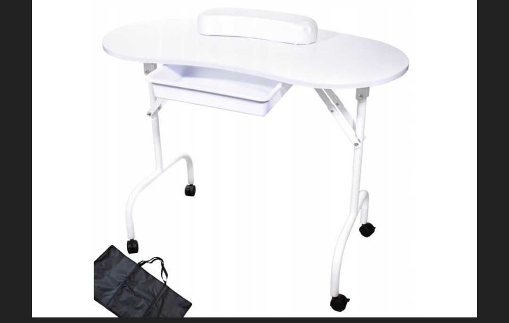 Biurko kosmetyczne mobilne