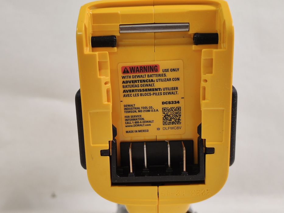 DeWALT DCS334b XR 20Vmax Оригінальний безщітковий лобзик пилка