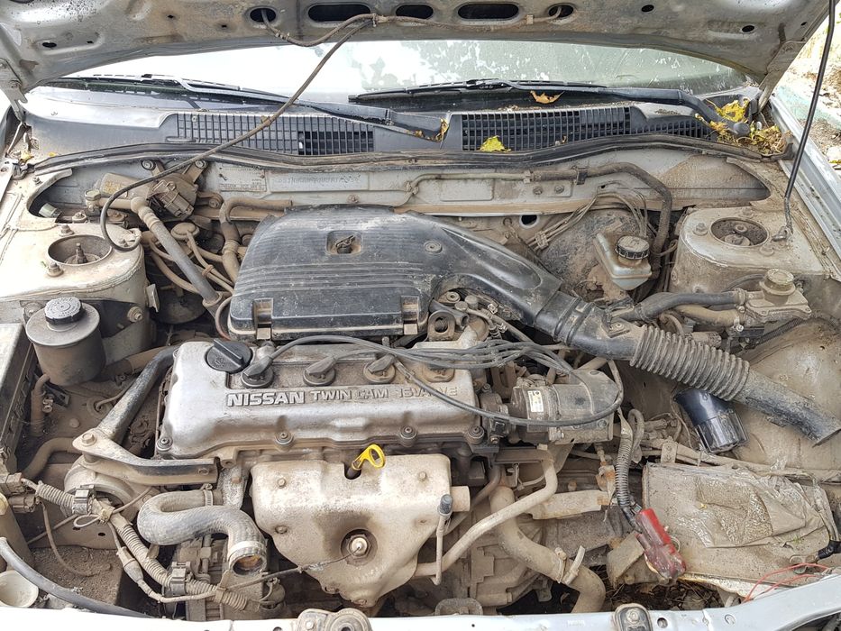 Nissan Primera P10 разборка - двигатели SR20, GA16, запчасти