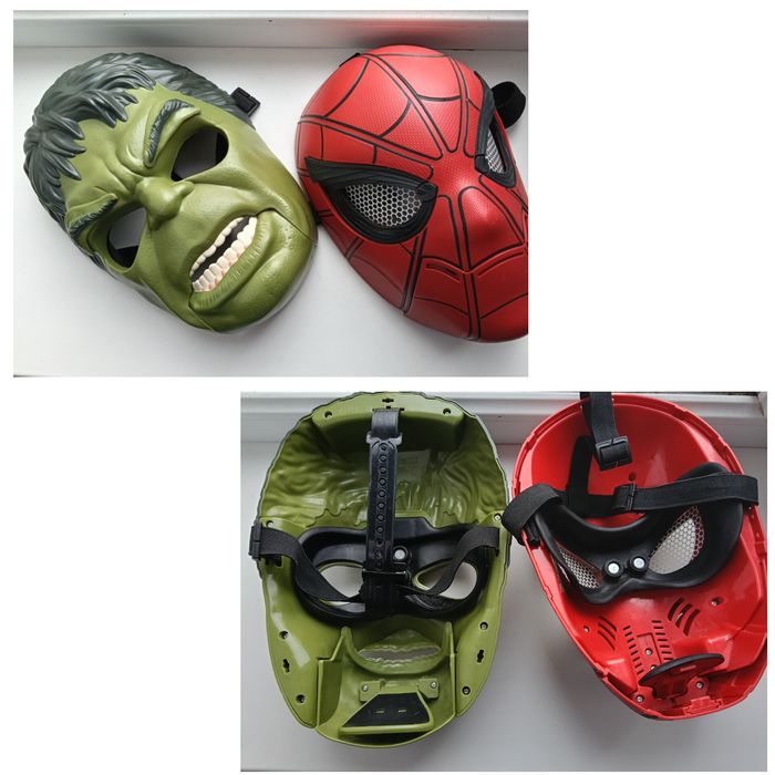 Маски супергероїв
