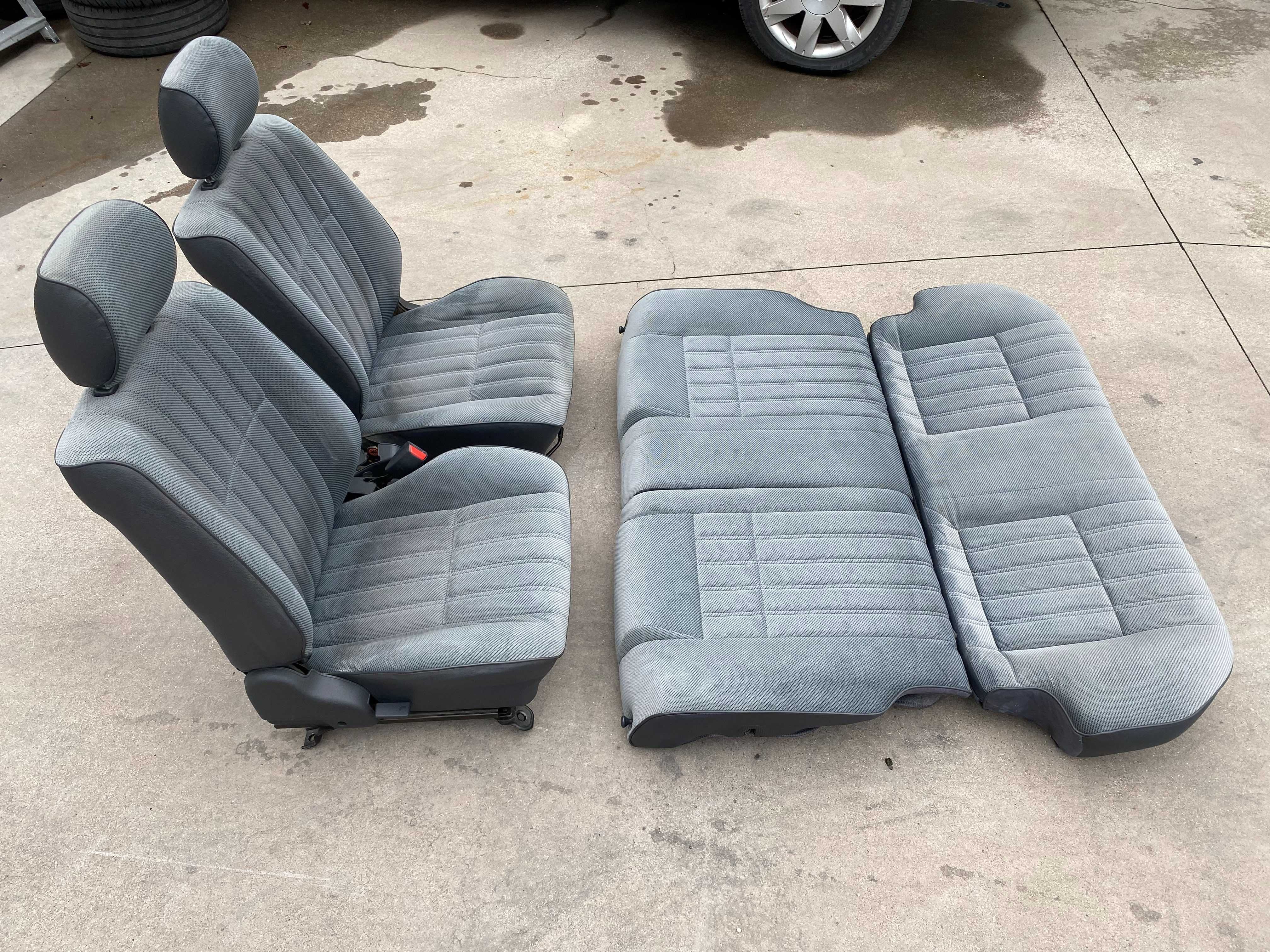 Bancos interior Toyota Corolla XL 92