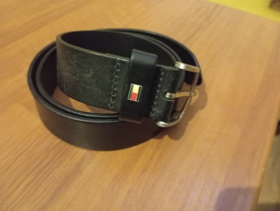 Pasek skórzany Tommy Hilfiger 100 cm