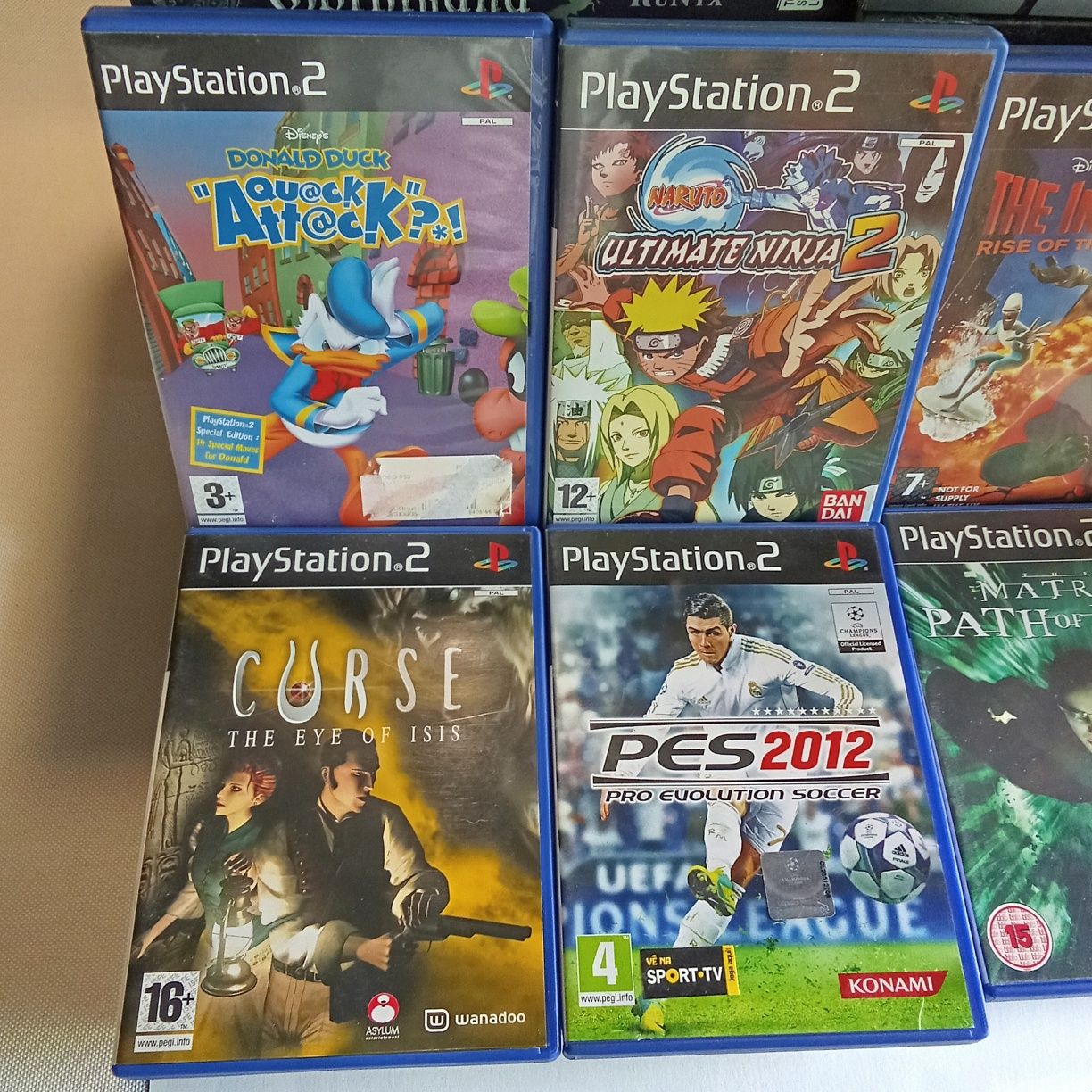 Jogos Sony PlayStation 2