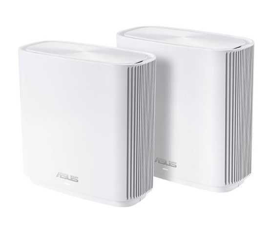 Маршрутизатор WiFi-роутер Mesh система ASUS ZenWiFi CT8 2PK (white)