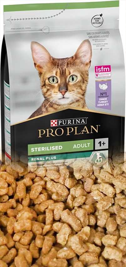 330 грн/кг Purina Pro Plan Sterilised с Индейкой на Развес Сухой Корм
