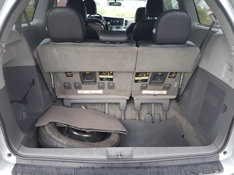 Toyota Sienna 2015год PRESTIGE