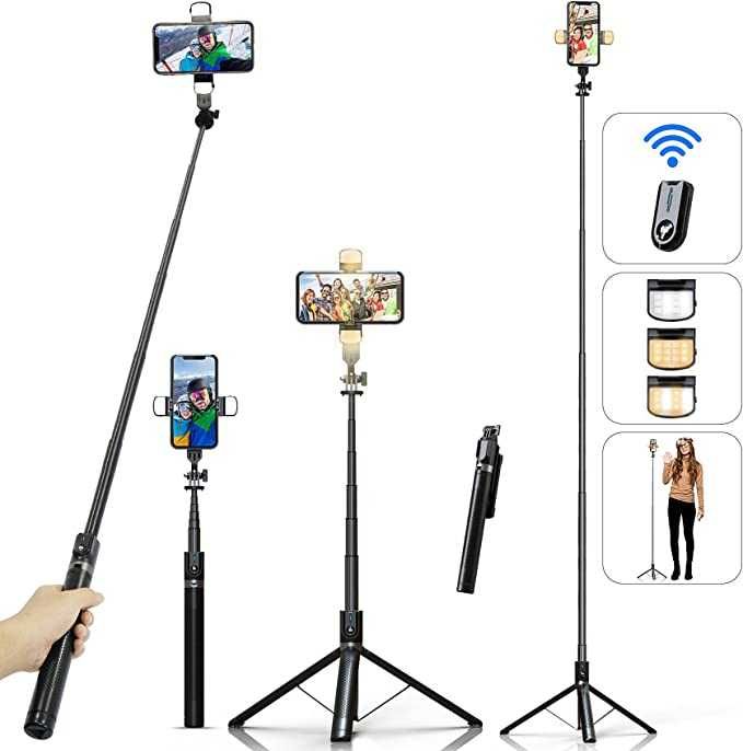 Statyw Selfie Stick  do Telefonu z Pilotem