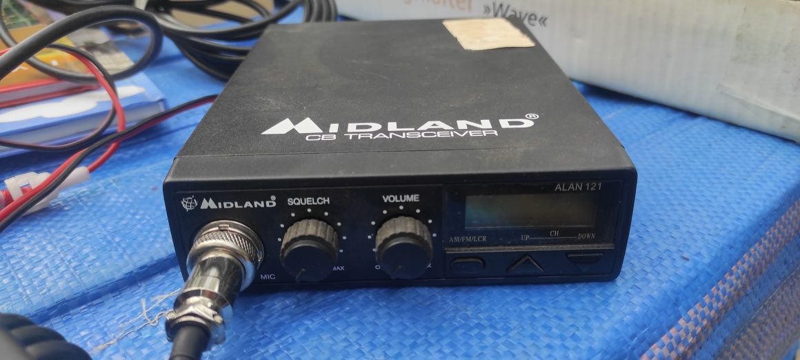 Alan 121 cb radio Midland