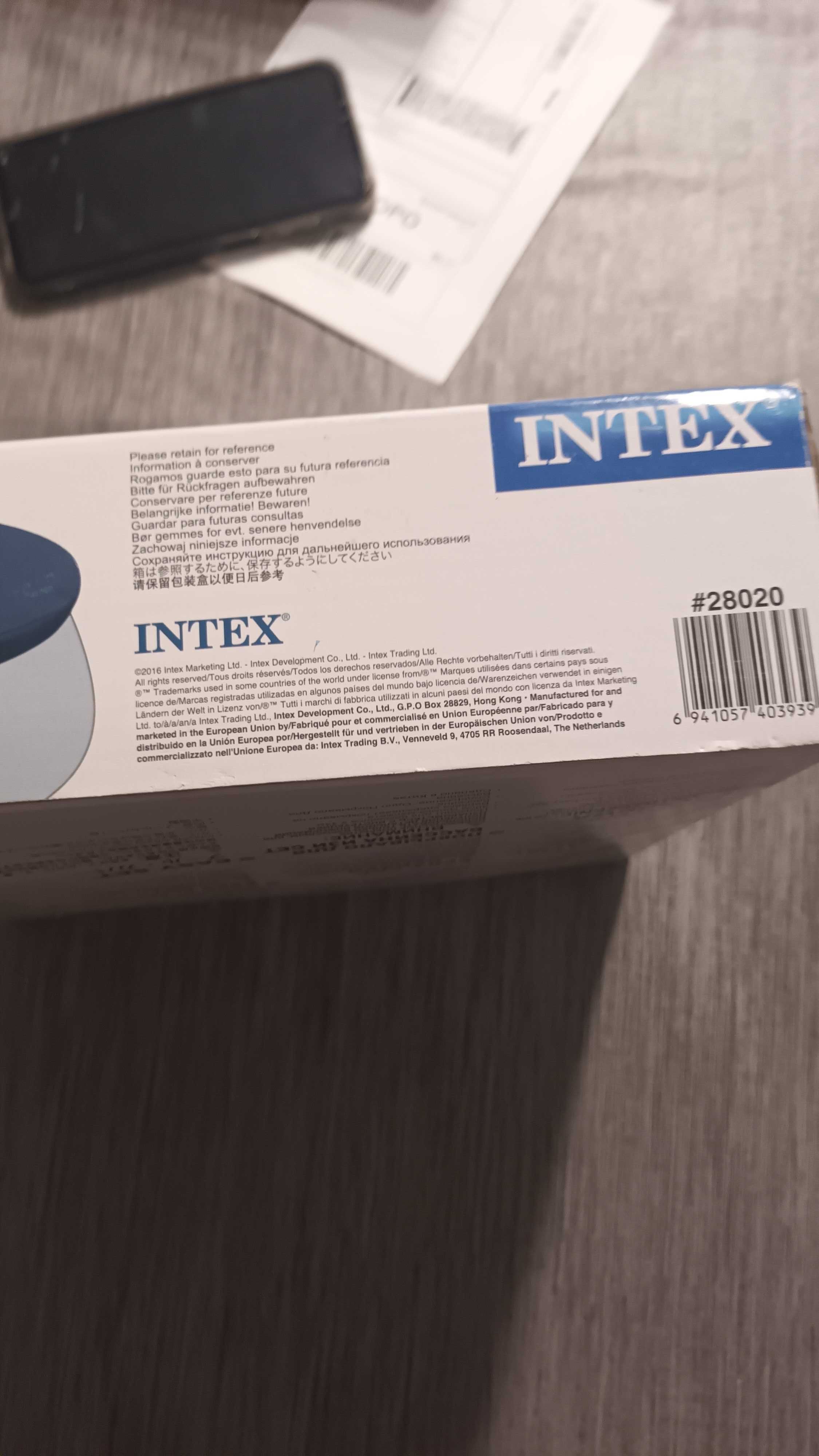 Capa Piscina Intex 2.21mt