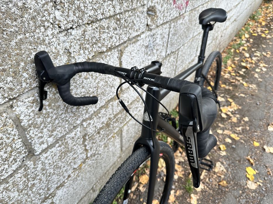 MARIN Gestalt 3 1X11 Sram Rival Gravel Cyclocross Czysty Świetny stan