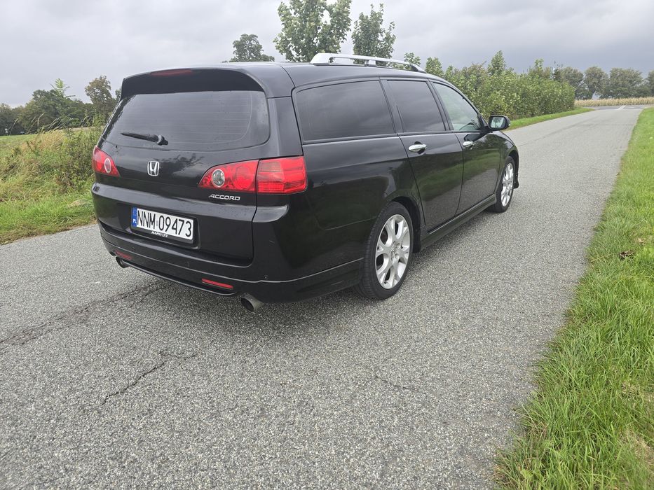 Honda Accord 2.4 190 km Tourer Executive LPG