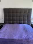 Conjunto colcha + manta de pé da cama + 9 almofadas