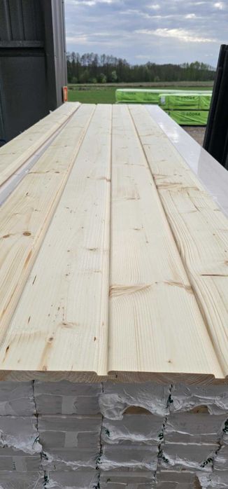 Deska Obiciowa Elewacyjna Świerk Skandynawski WYOSKA JAKOŚĆ! OKAZJA