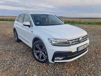 Volkswagen Tiguan 2.0 TDI 150 KM R-Line Oryginalny Lakier Niski Przebieg