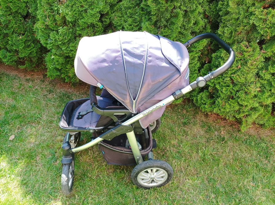 Wózek dziecięcy Baby Design Lupo 2w1 gondola i spacerówka